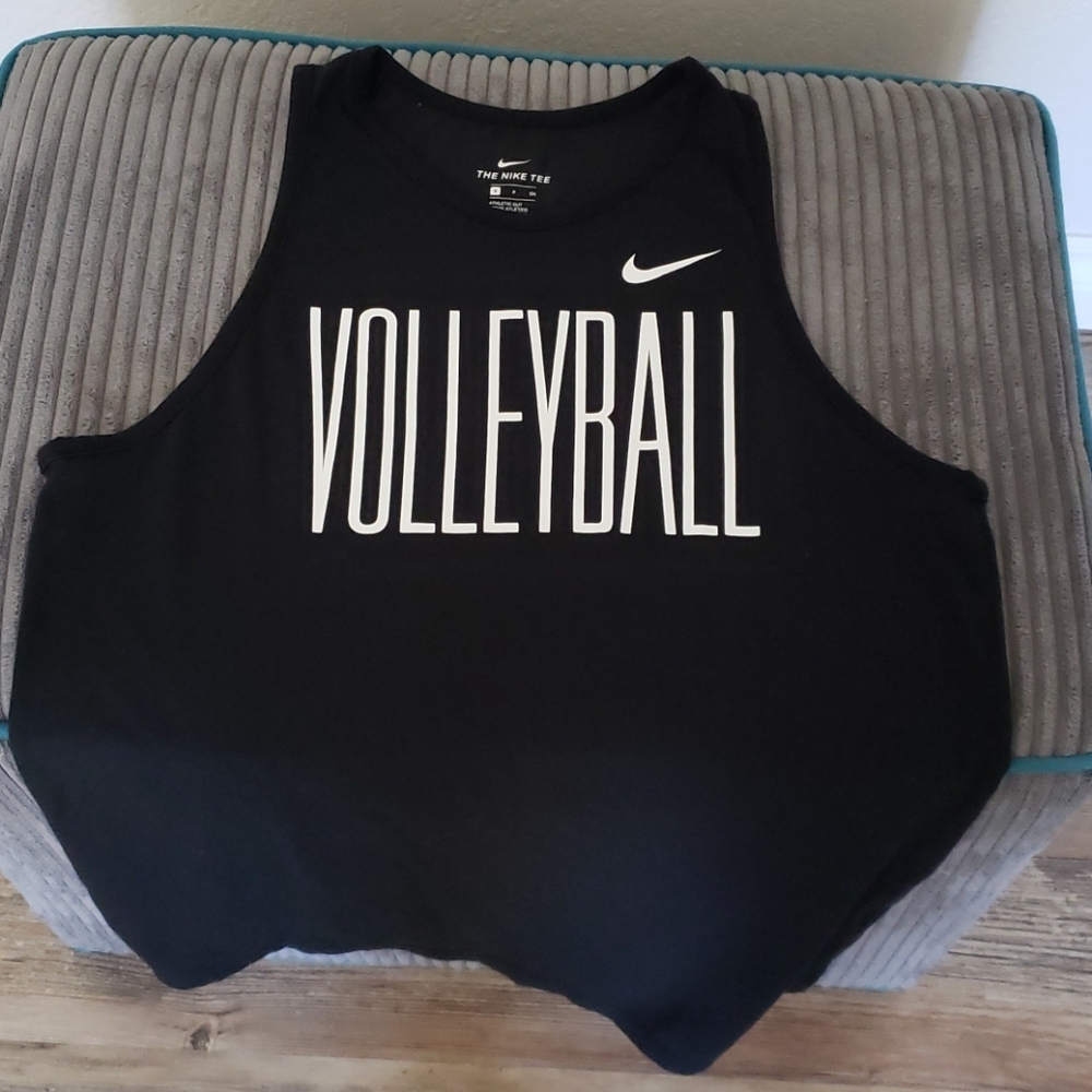 Volleyball tank